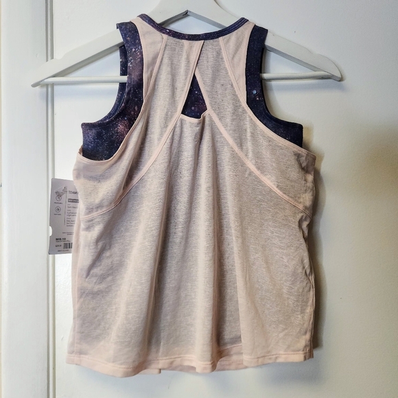 ATHLETA GIRL TEAM UP TANK IN STELLAR SIZE 8-10 M - Picture 3 of 13